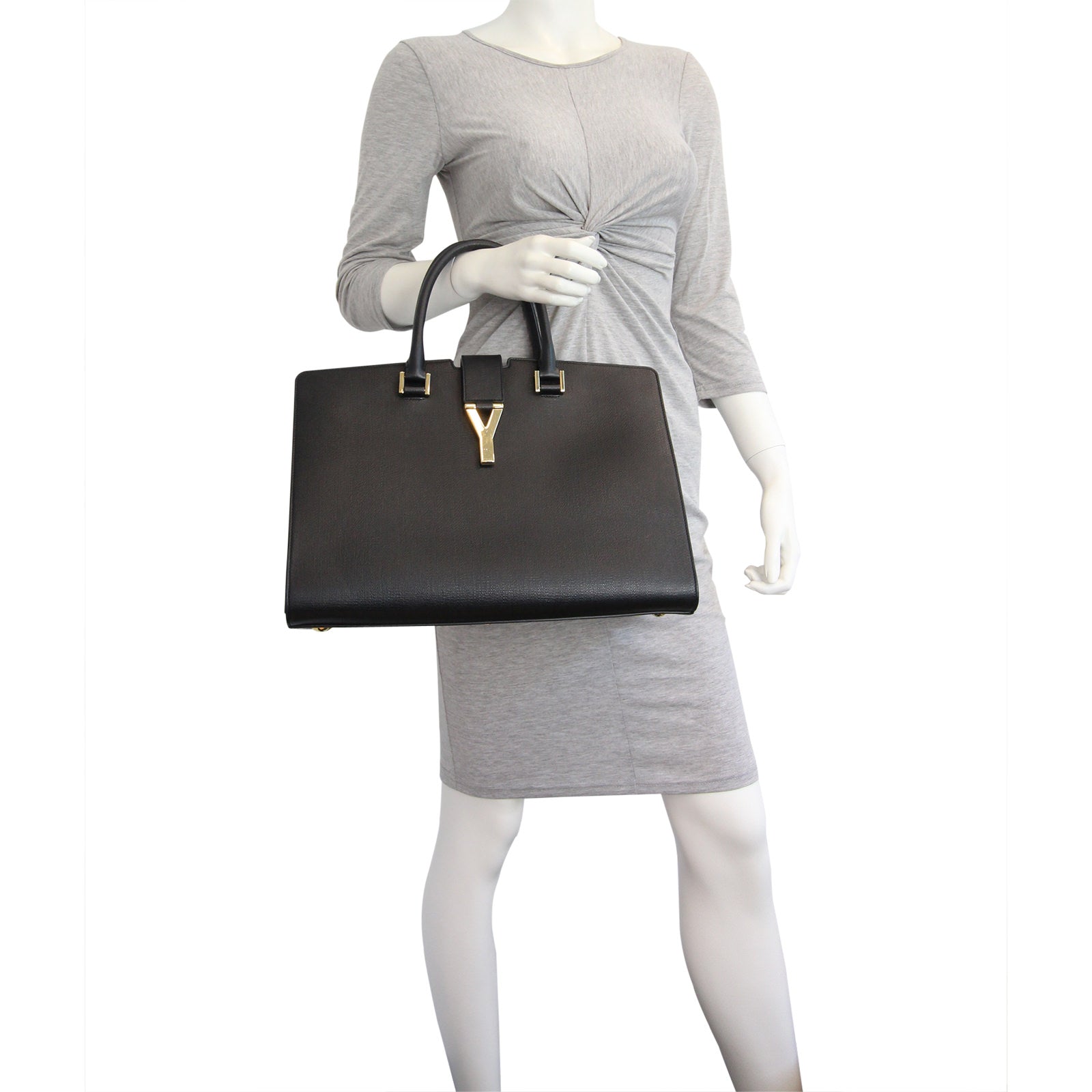 Saint Laurent Classic Medium Y Cabas Mannequin