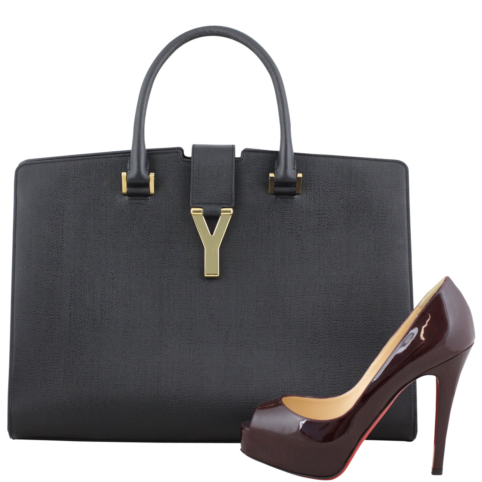 Saint Laurent Classic Medium Y Cabas Scale