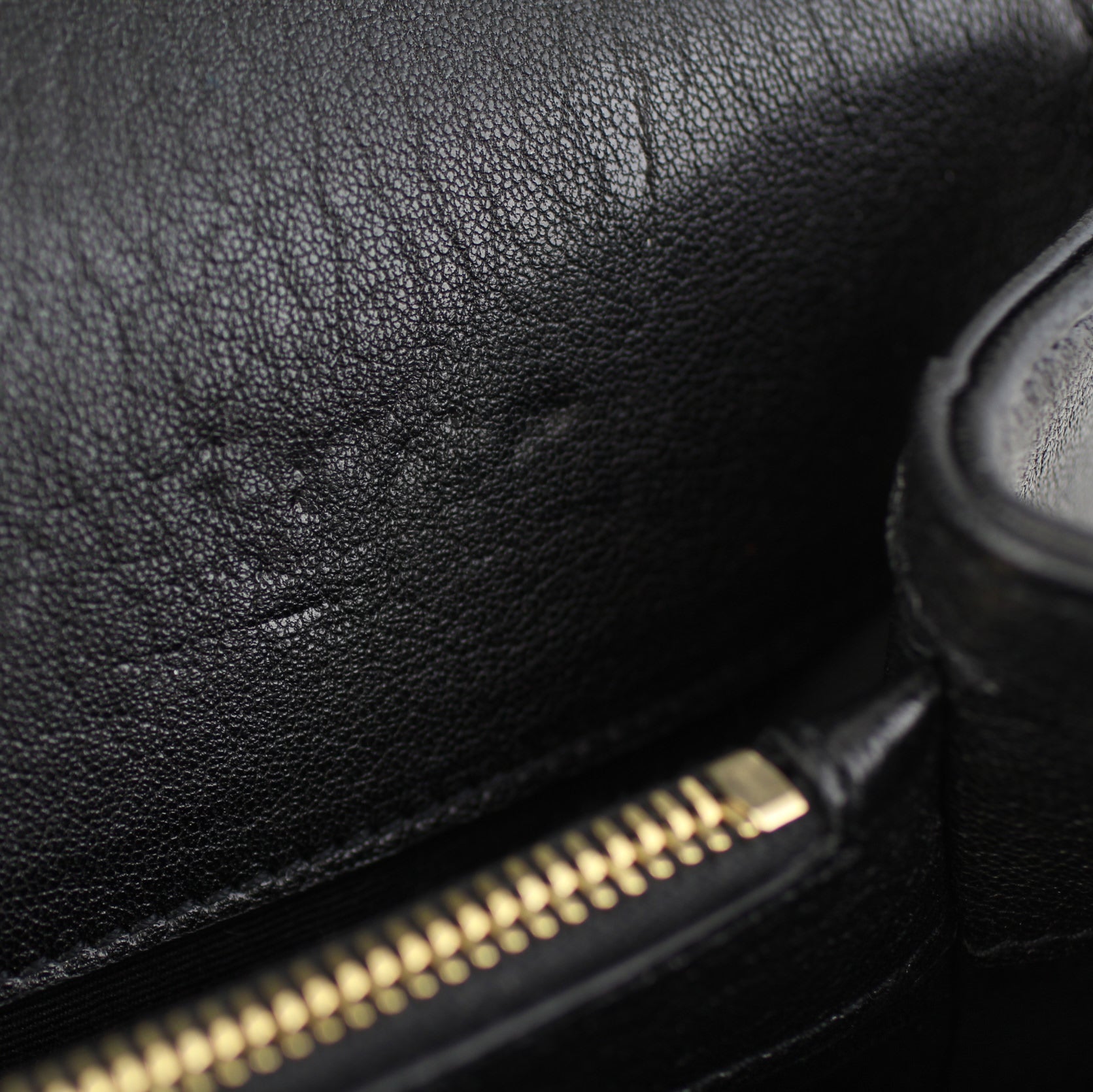 Saint Laurent College Large Zip