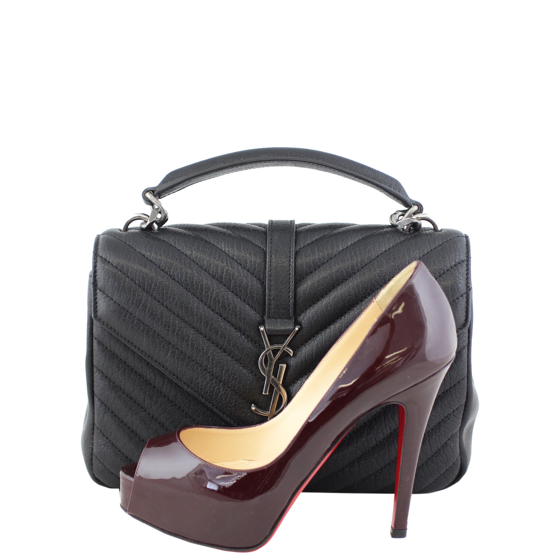 Saint Laurent College Medium Scale