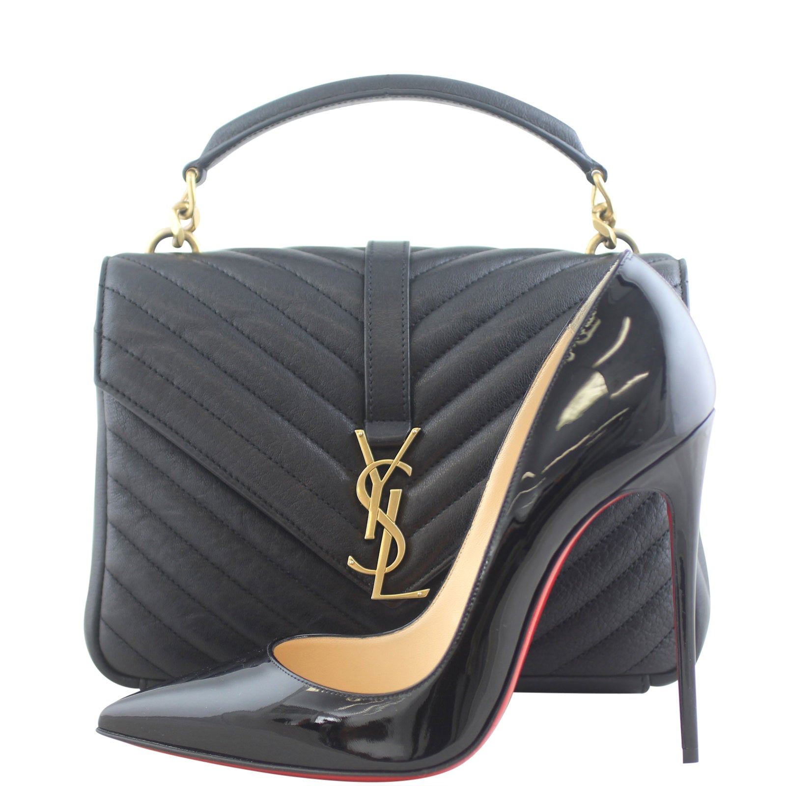 Saint Laurent College Medium Scale