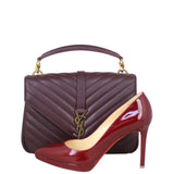 Saint Laurent College Medium Shoe