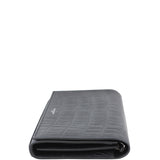 Saint Laurent Crocodile Embossed Chain Wallet Left