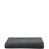 Saint Laurent Crocodile Embossed Chain Wallet Top