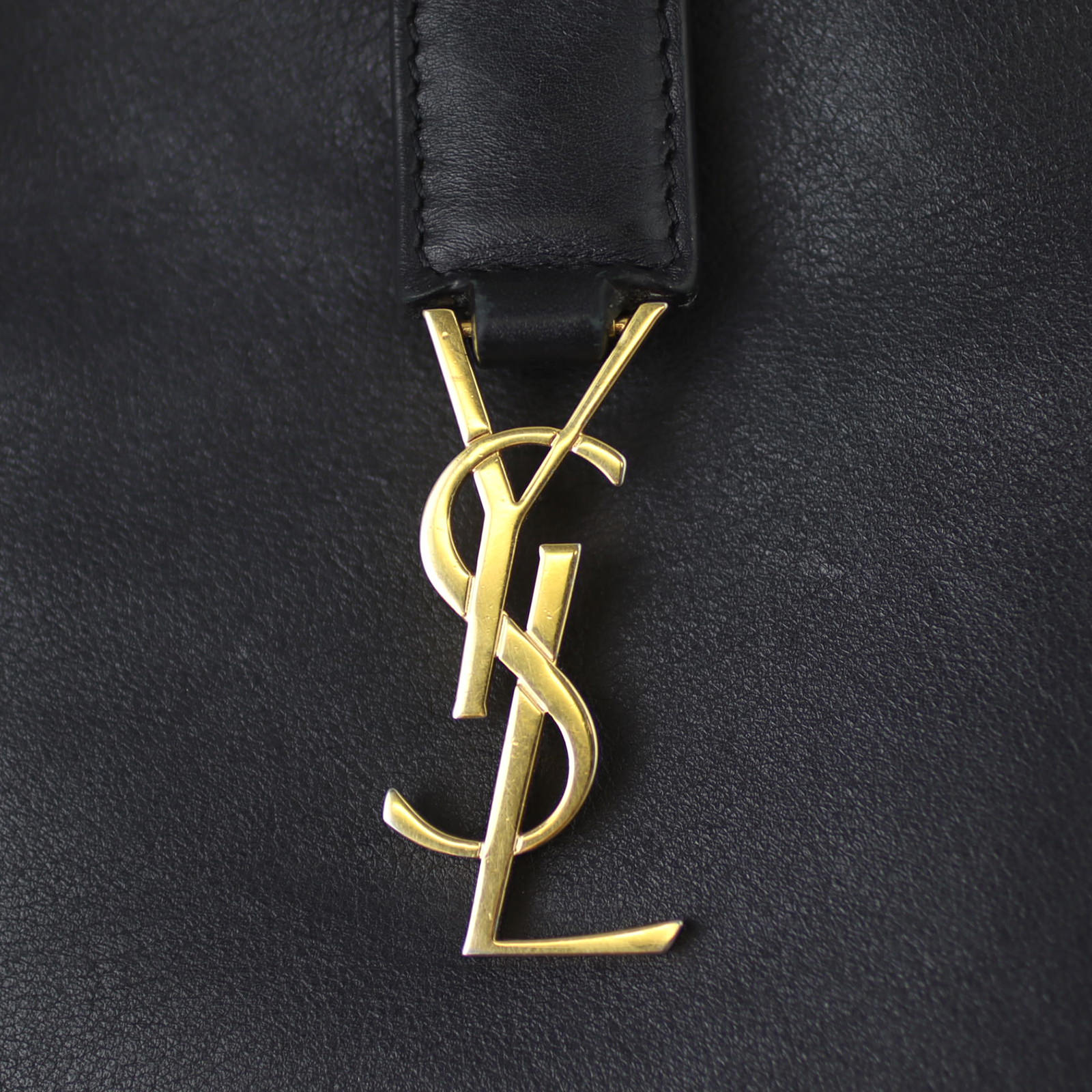 Saint Laurent Monogram Toy Cabas Logo
