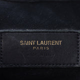 Saint Laurent Emmanuelle Fringe Bucket Bag Stamp