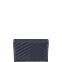 Saint Laurent Monogram Envelope Chain Wallet Back