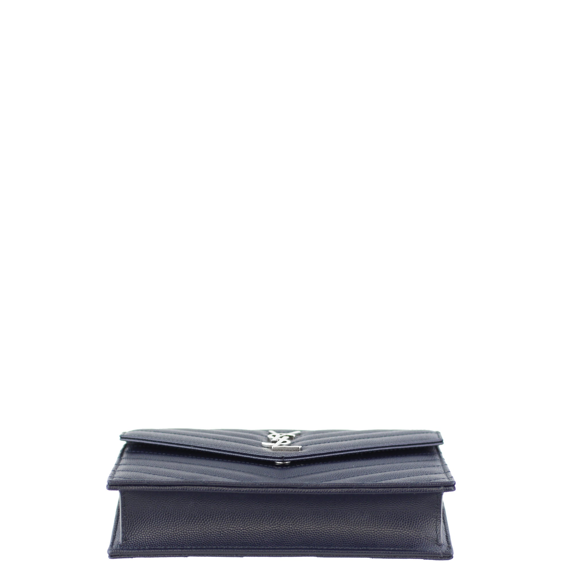 Saint Laurent Monogram Envelope Chain Wallet Base