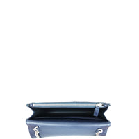 Saint Laurent Monogram Envelope Chain Wallet Interior