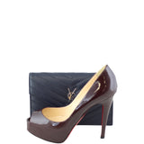 Saint Laurent Monogram Envelope Chain Wallet Scale