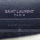 Saint Laurent Monogram Envelope Chain Wallet Stamp