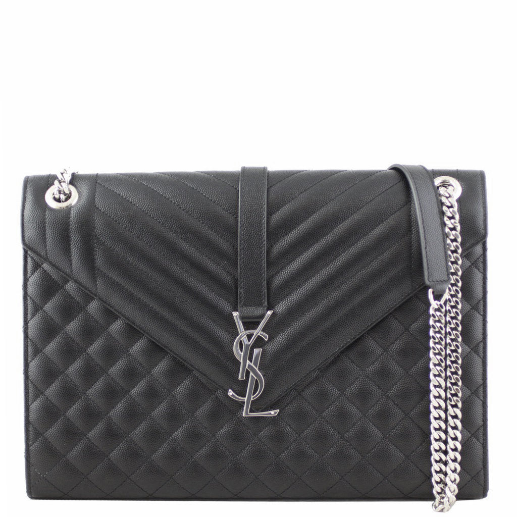 Saint Laurent Envelope front strap 