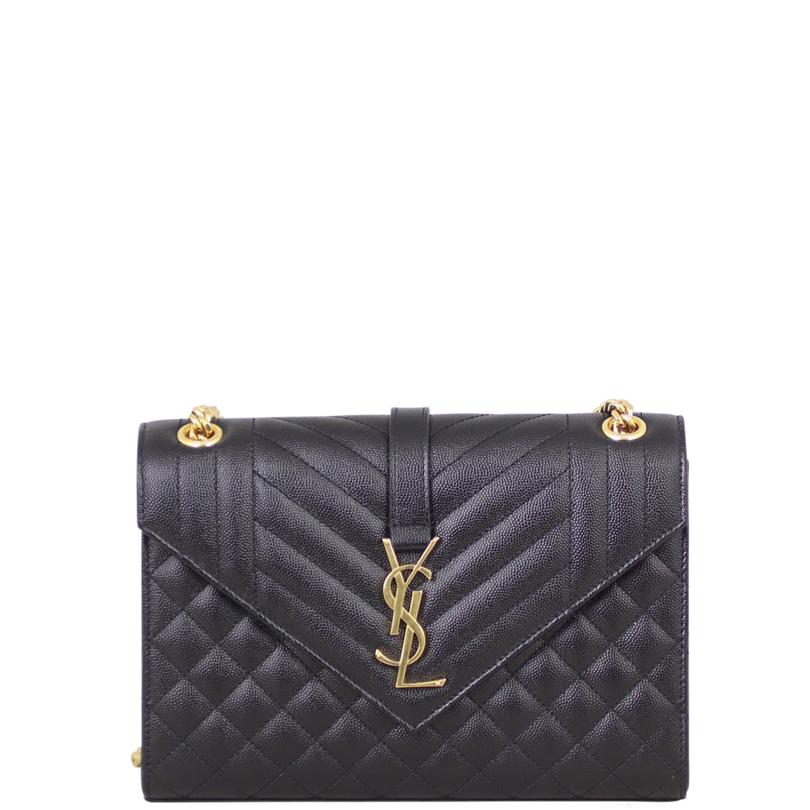 Saint Laurent Envelope Medium Front