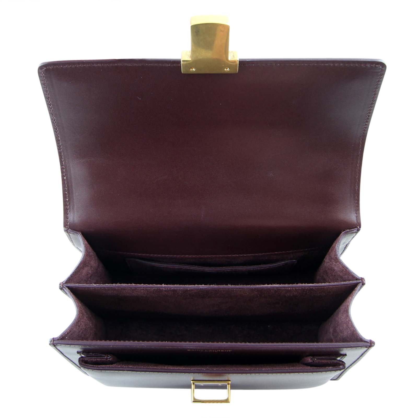 Saint Laurent High School Satchel Small – Luxe.It.Fwd