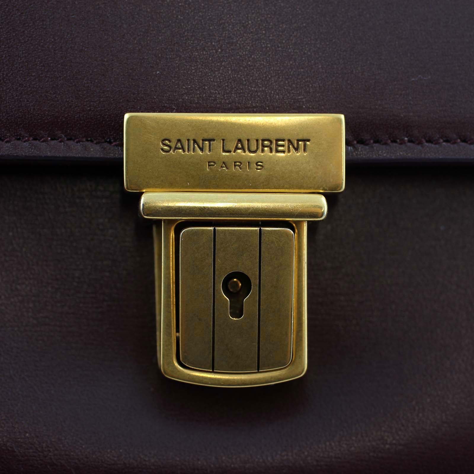 Saint Laurent High School Satchel Small – Luxe.It.Fwd