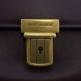 Saint Laurent High School Satchel Small Push-lock