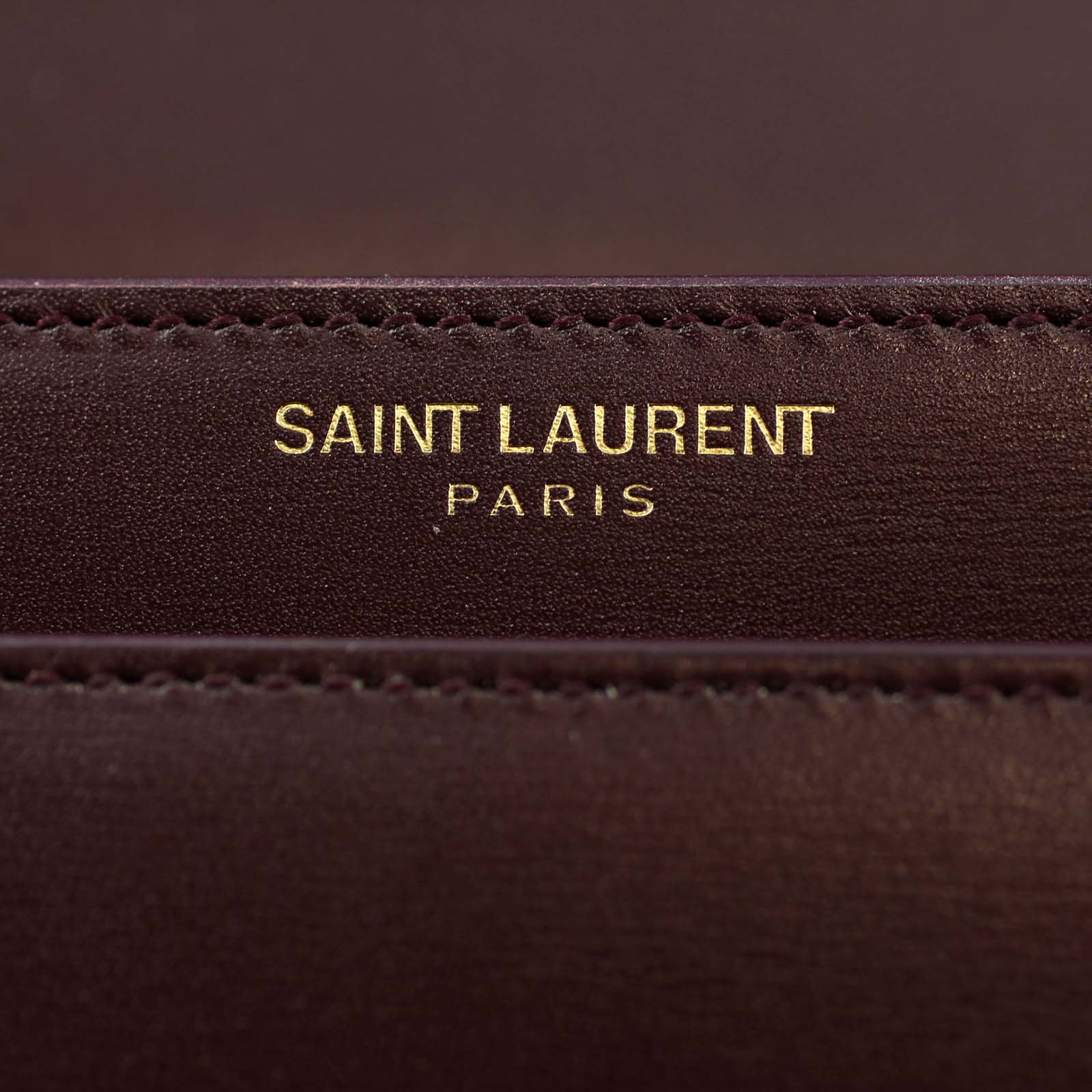 Saint Laurent High School Satchel Small Stamp