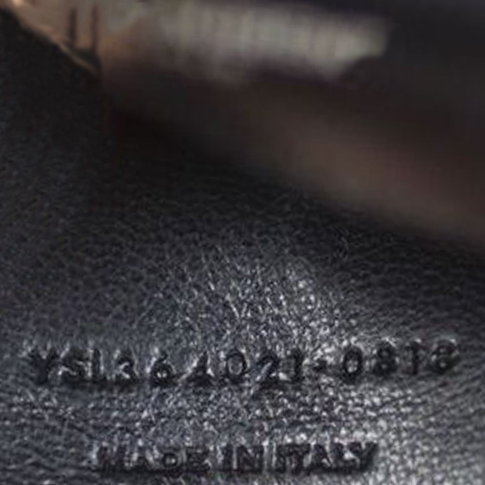 Saint Laurent Kate Chain Bag Medium Date code