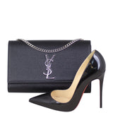 Saint Laurent Kate Chain Bag Medium Shoe
