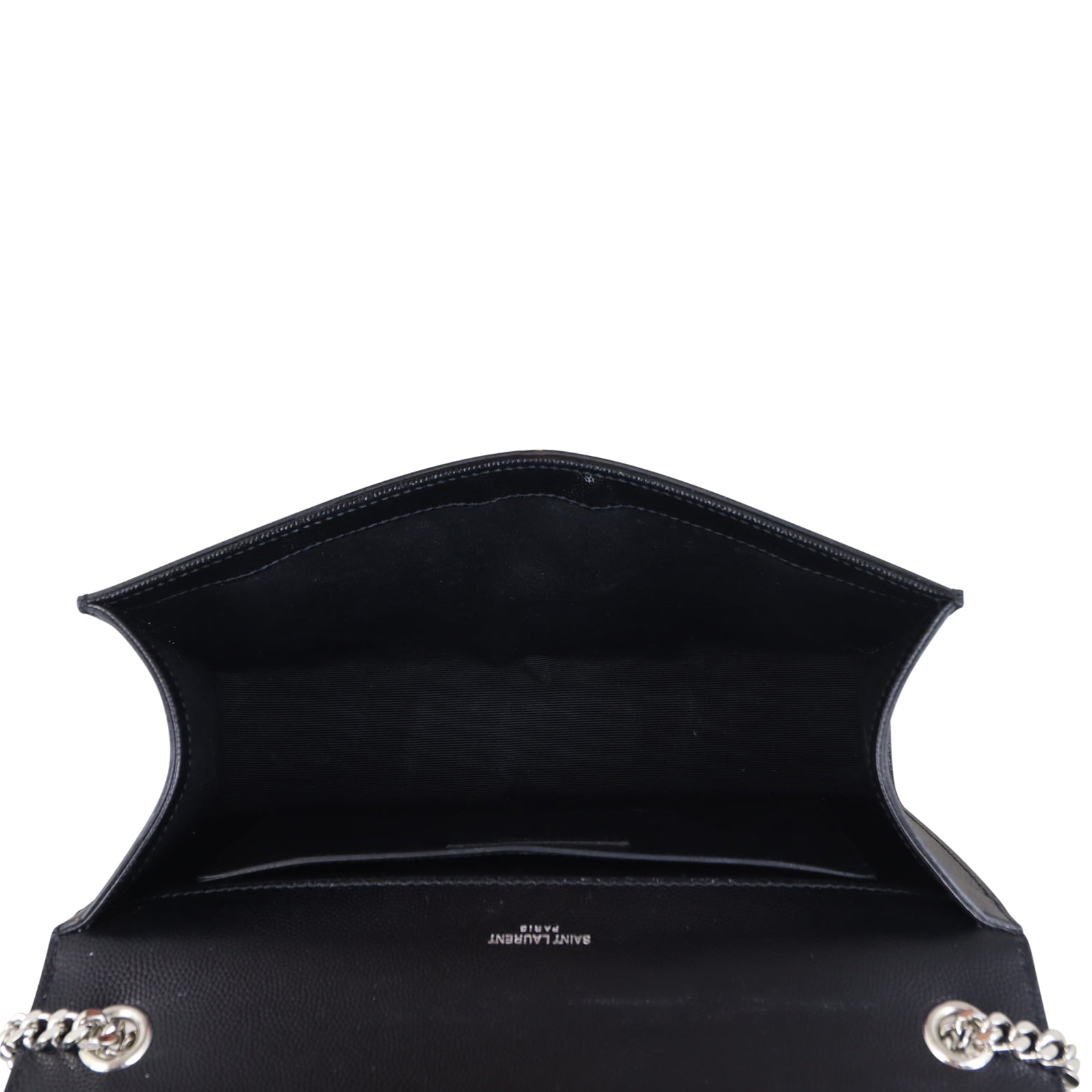 Saint Laurent Kate Chain Bag Medium Whole interior