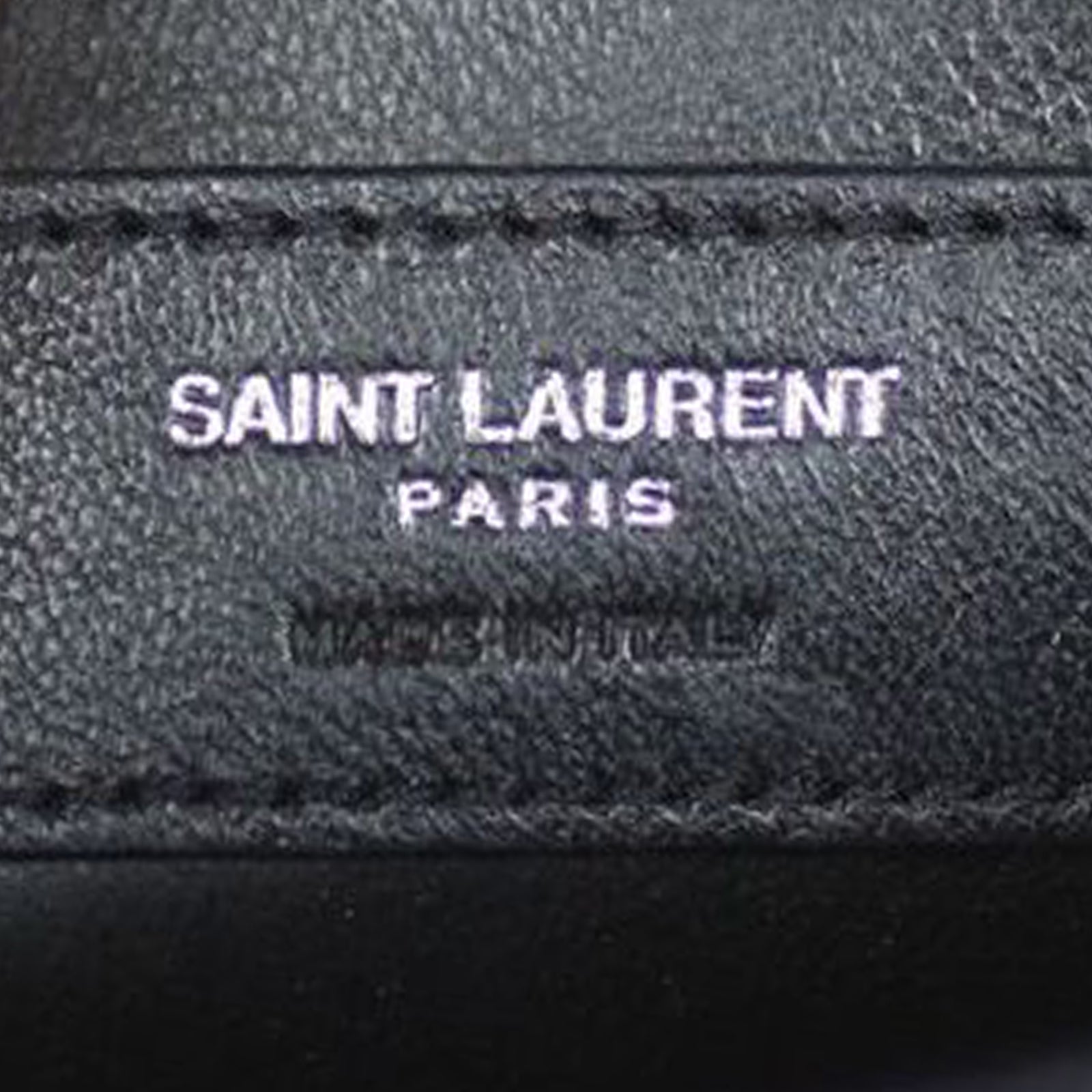 Saint Laurent Kate Chain Bag Medium Stamp