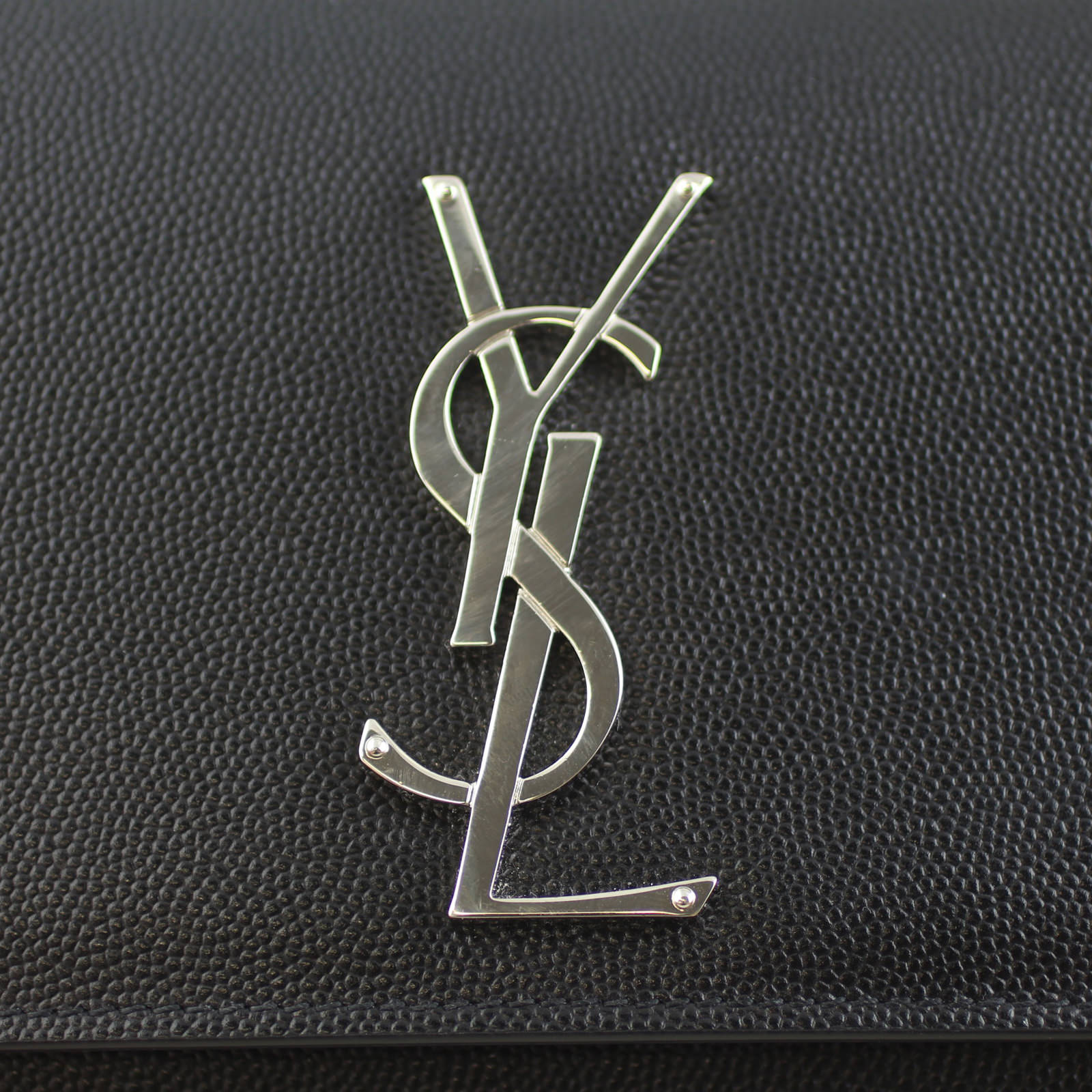 Saint Laurent Kate Chain Bag Small Logo