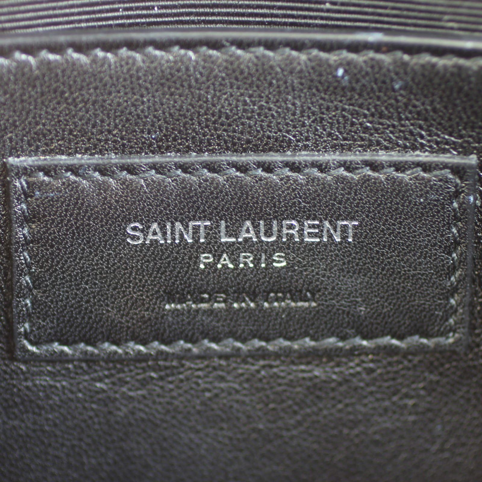 Saint Laurent Kate Chain Bag Small Stamp