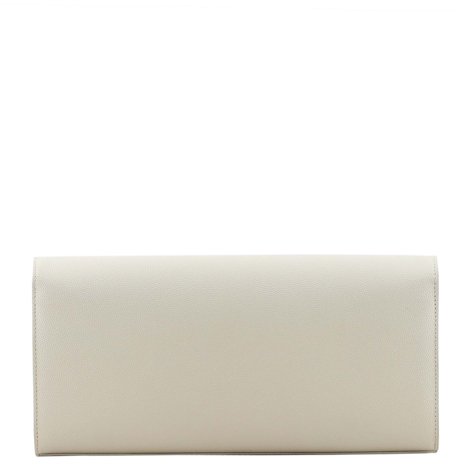 Saint Laurent Classic Monogram Kate Clutch Back