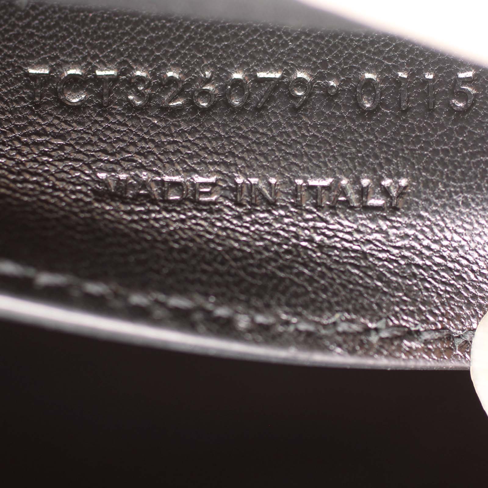 Saint Laurent Classic Monogram Kate Clutch Date Code