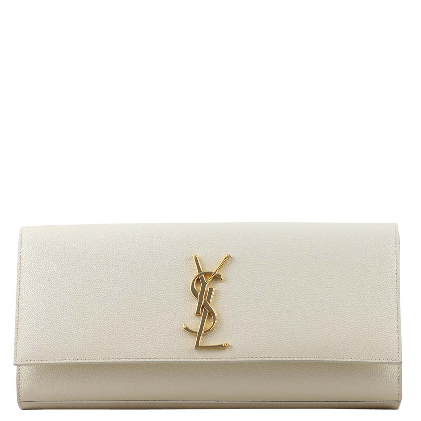  Saint Laurent Classic Monogram Kate Clutch Front