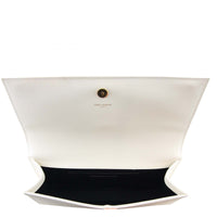 Saint Laurent Classic Monogram Kate Clutch Interior