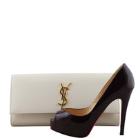 Saint Laurent Classic Monogram Kate Clutch