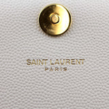 Saint Laurent Classic Monogram Kate Clutch Stamp