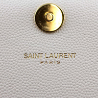 Saint Laurent Classic Monogram Kate Clutch Stamp