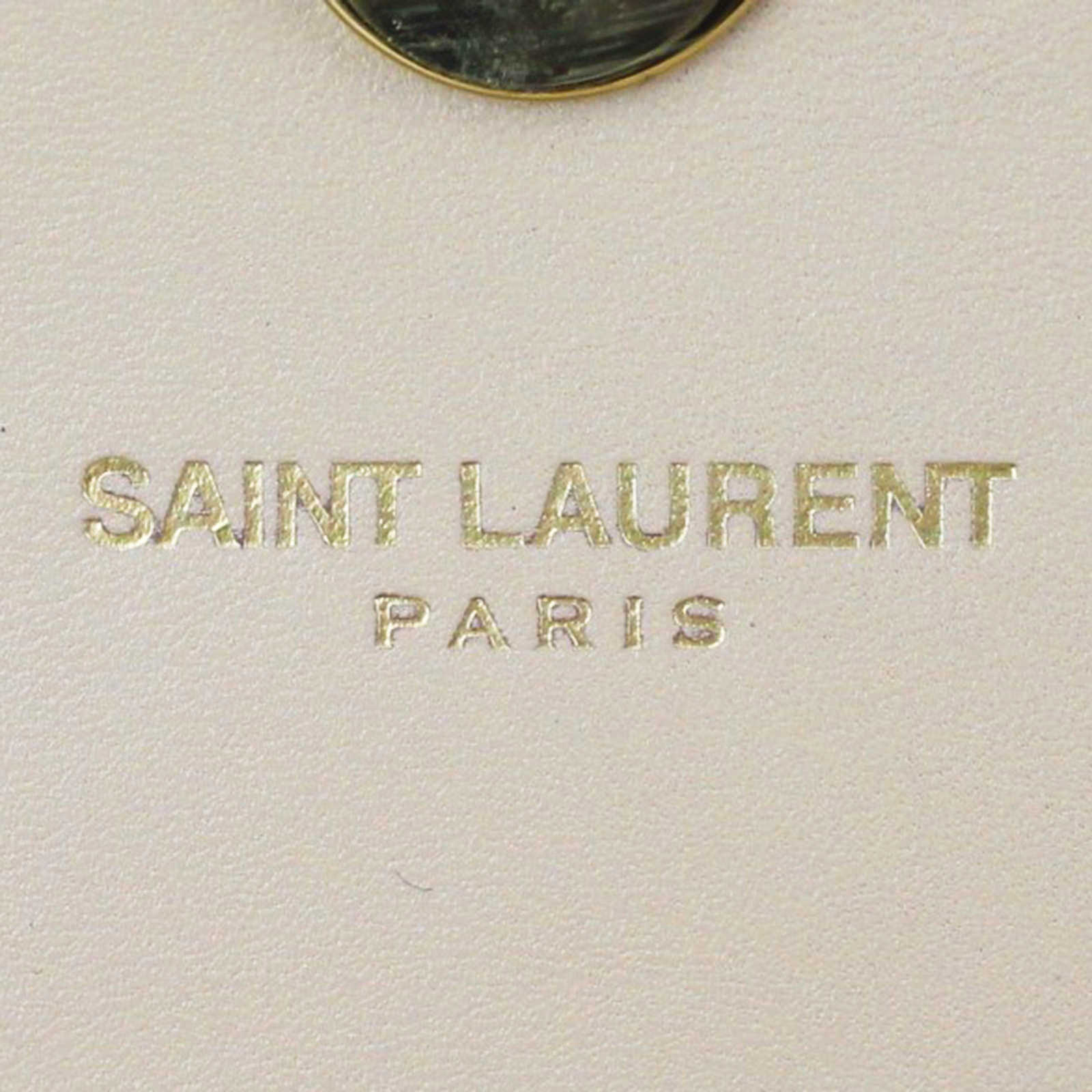 Saint Laurent Cassandre Clutch Stamp