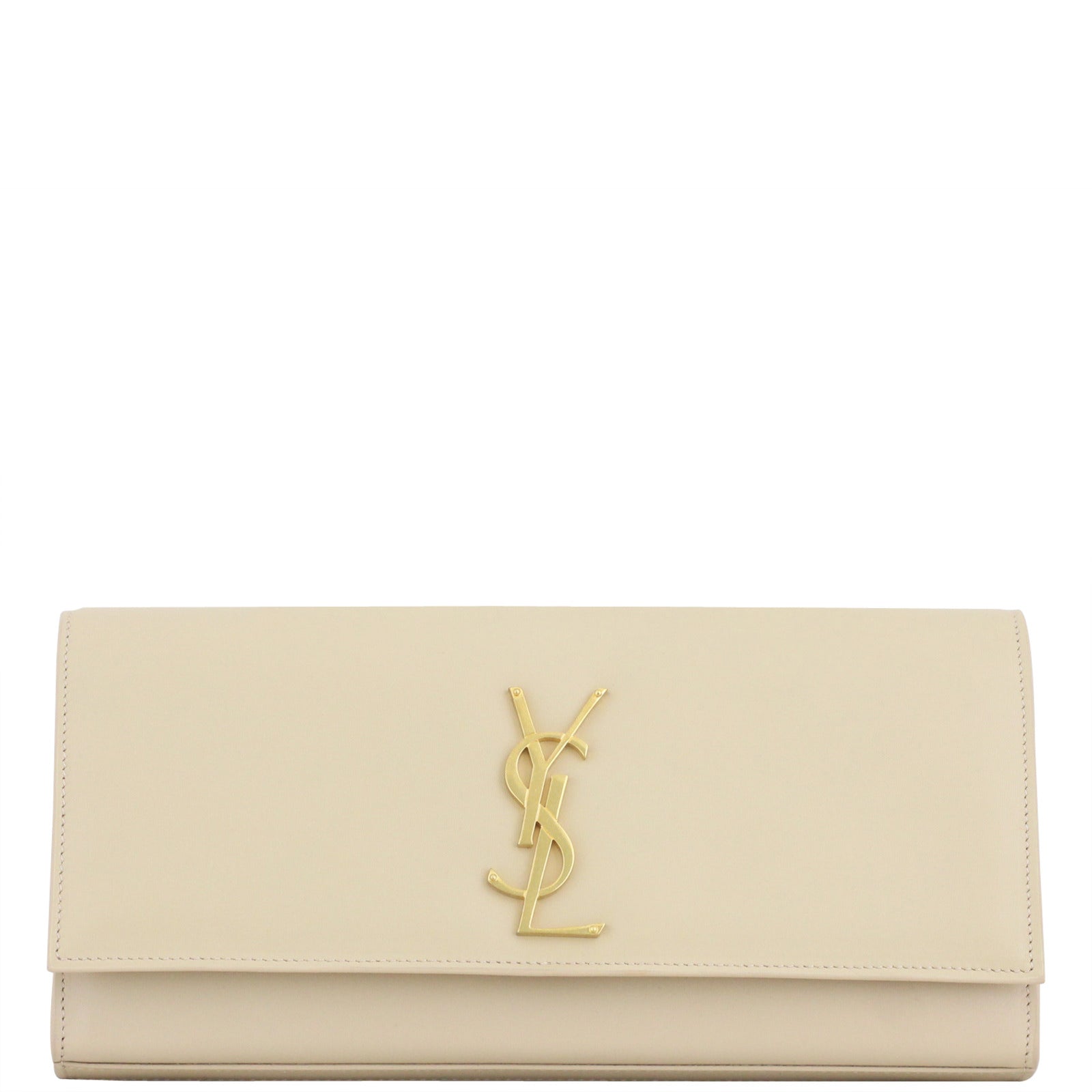 Saint Laurent Cassandre Clutch Front
