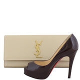 Saint Laurent Cassandre Clutch Scale