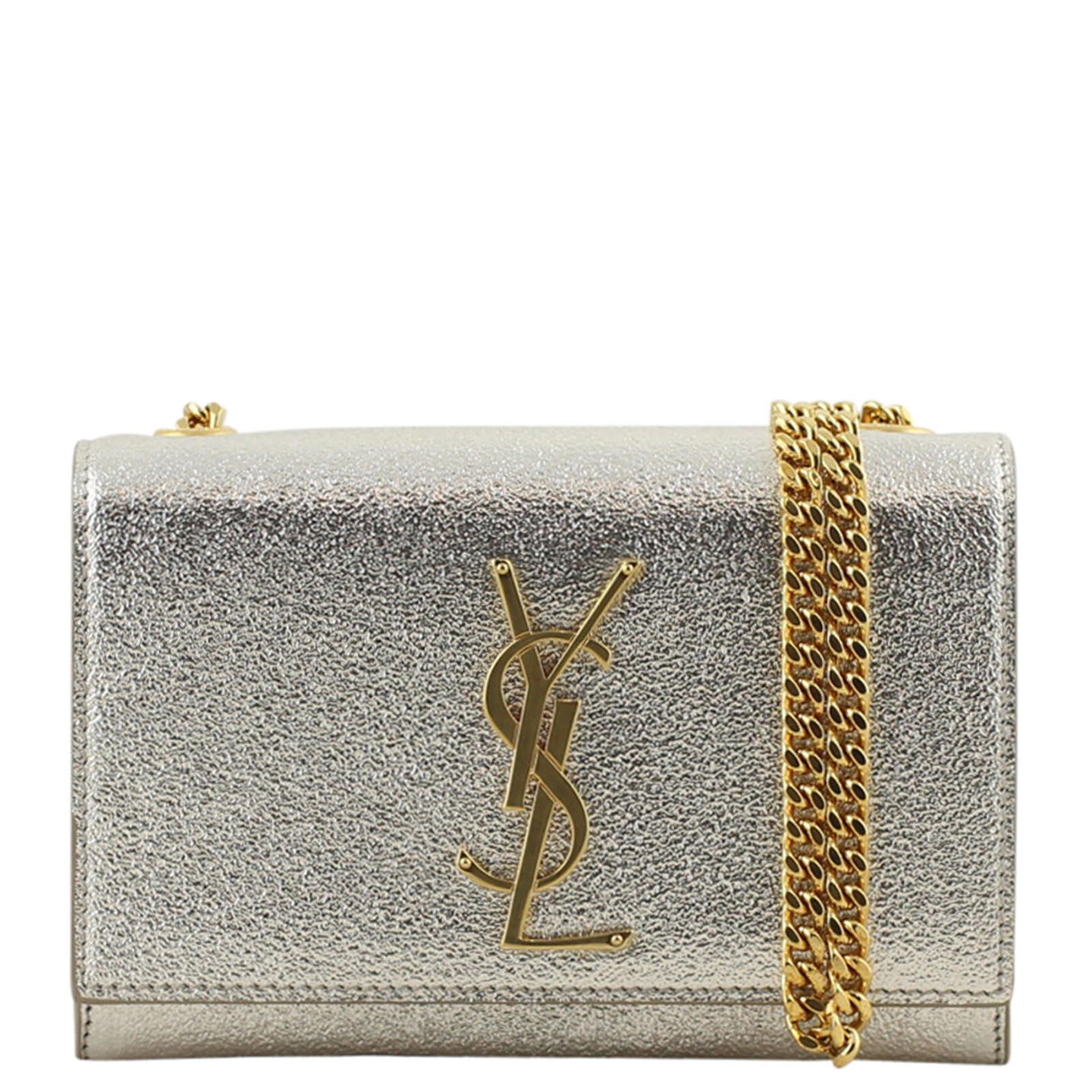 Saint Laurent Kate Chain Bag Small front chain