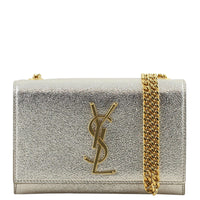 Saint Laurent Kate Chain Bag Small front chain