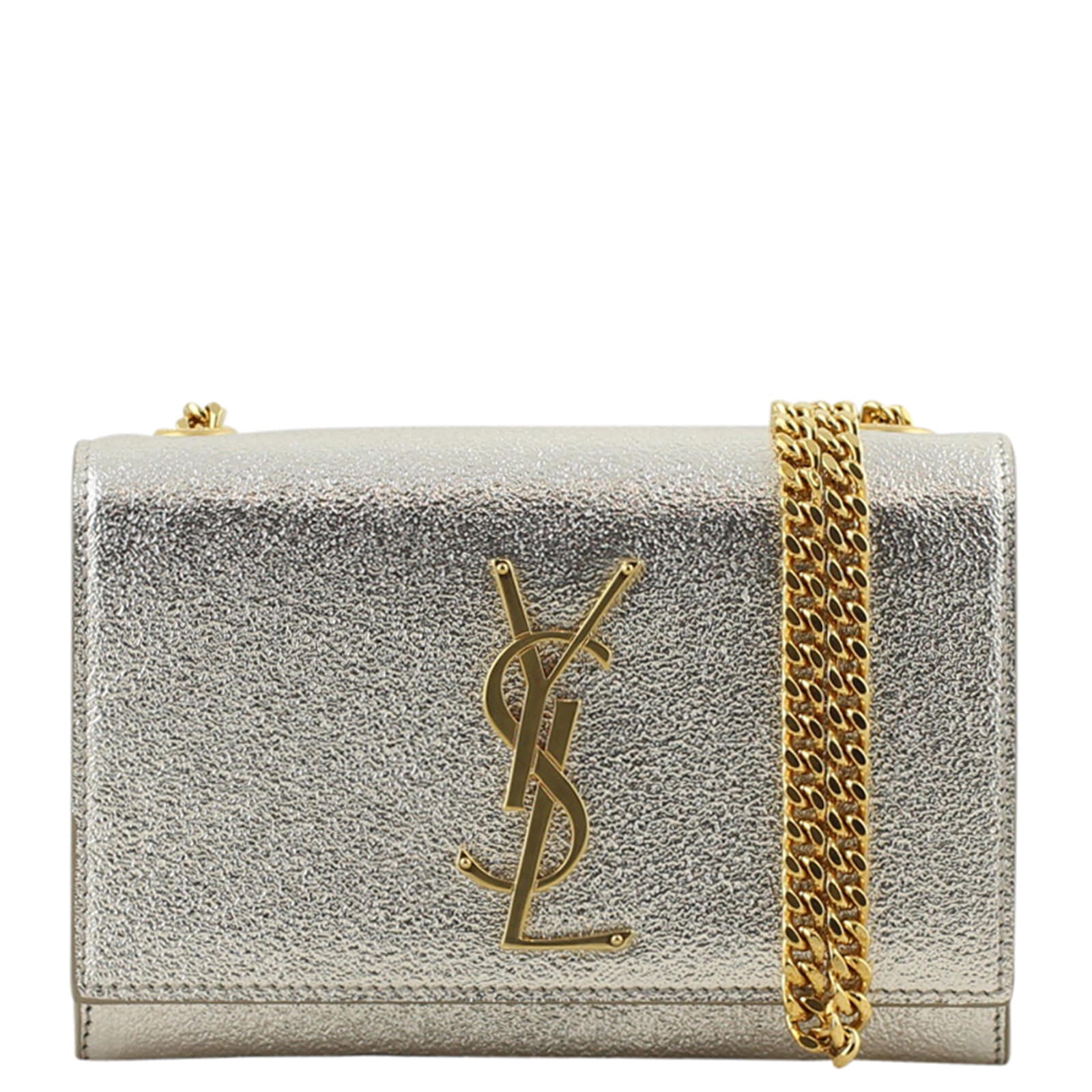 Saint Laurent Kate Chain Bag Small front chain