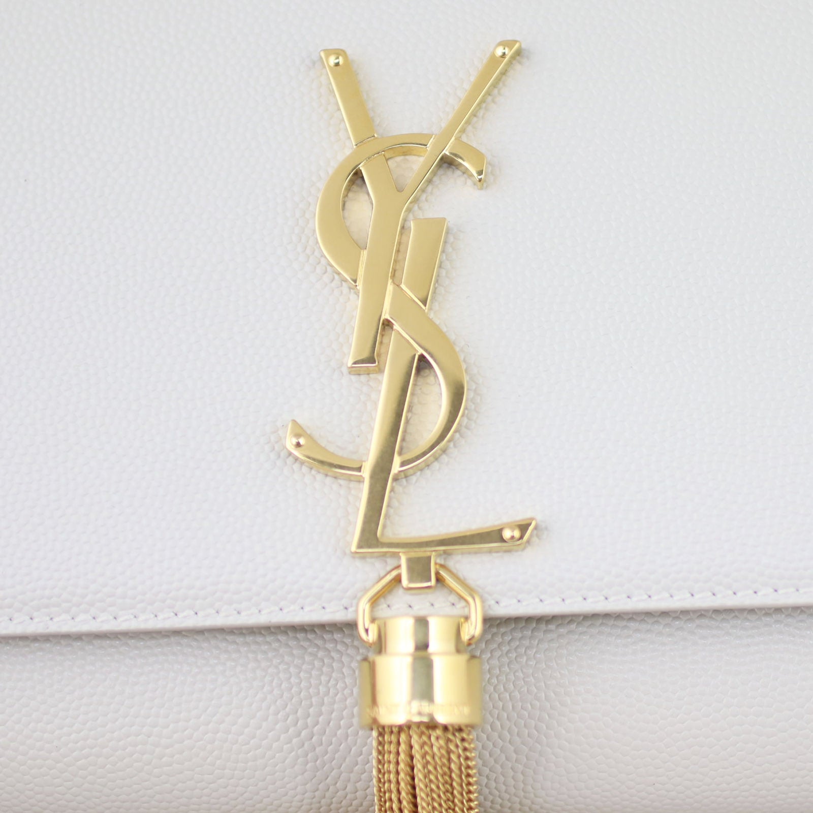 Saint Laurent Kate Tassel Chain Bag Medium Hardware