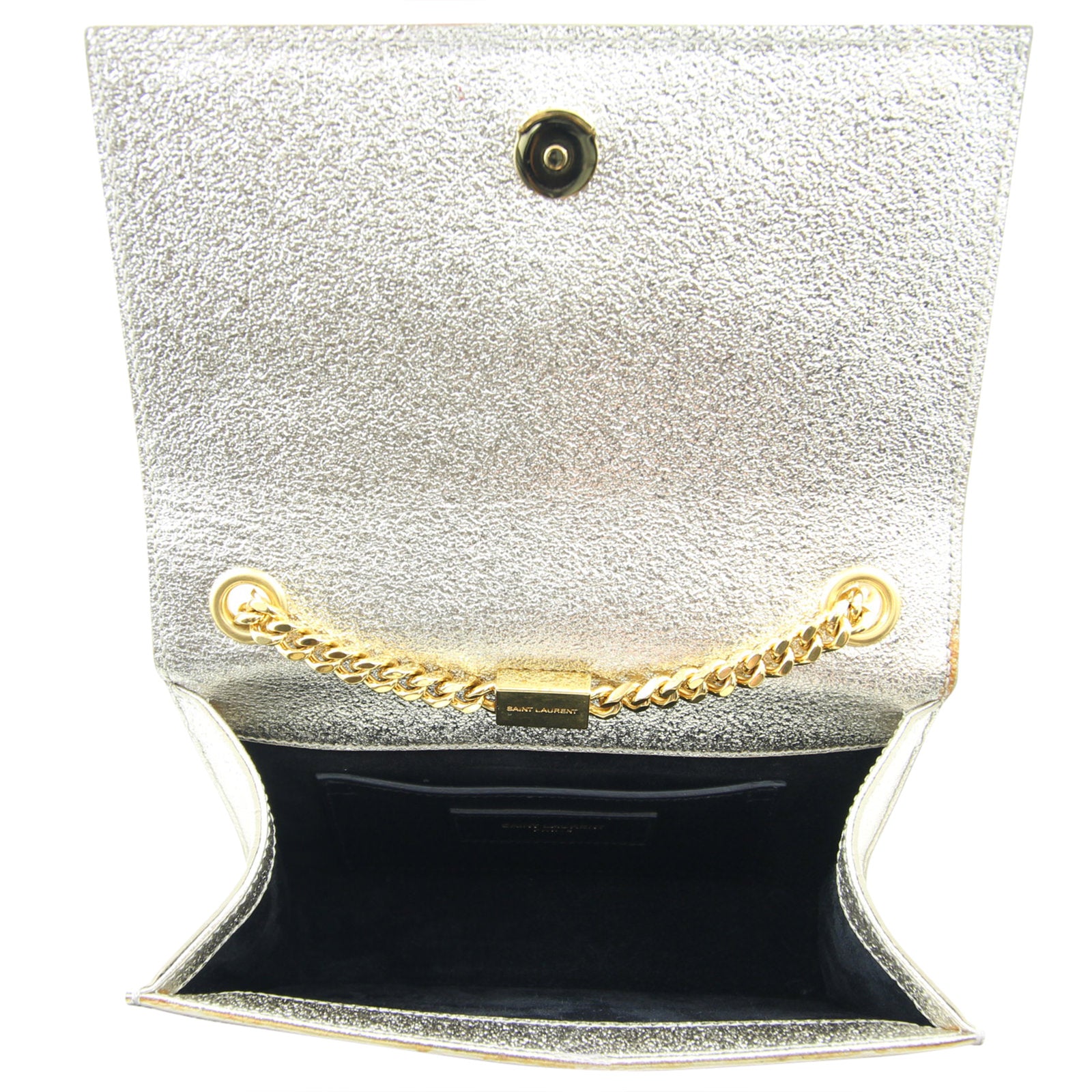 Saint Laurent Kate Chain Bag Small interior