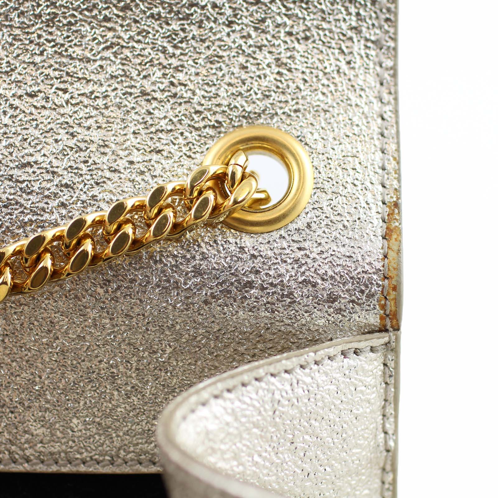 Saint Laurent Kate Chain Bag Small Wear