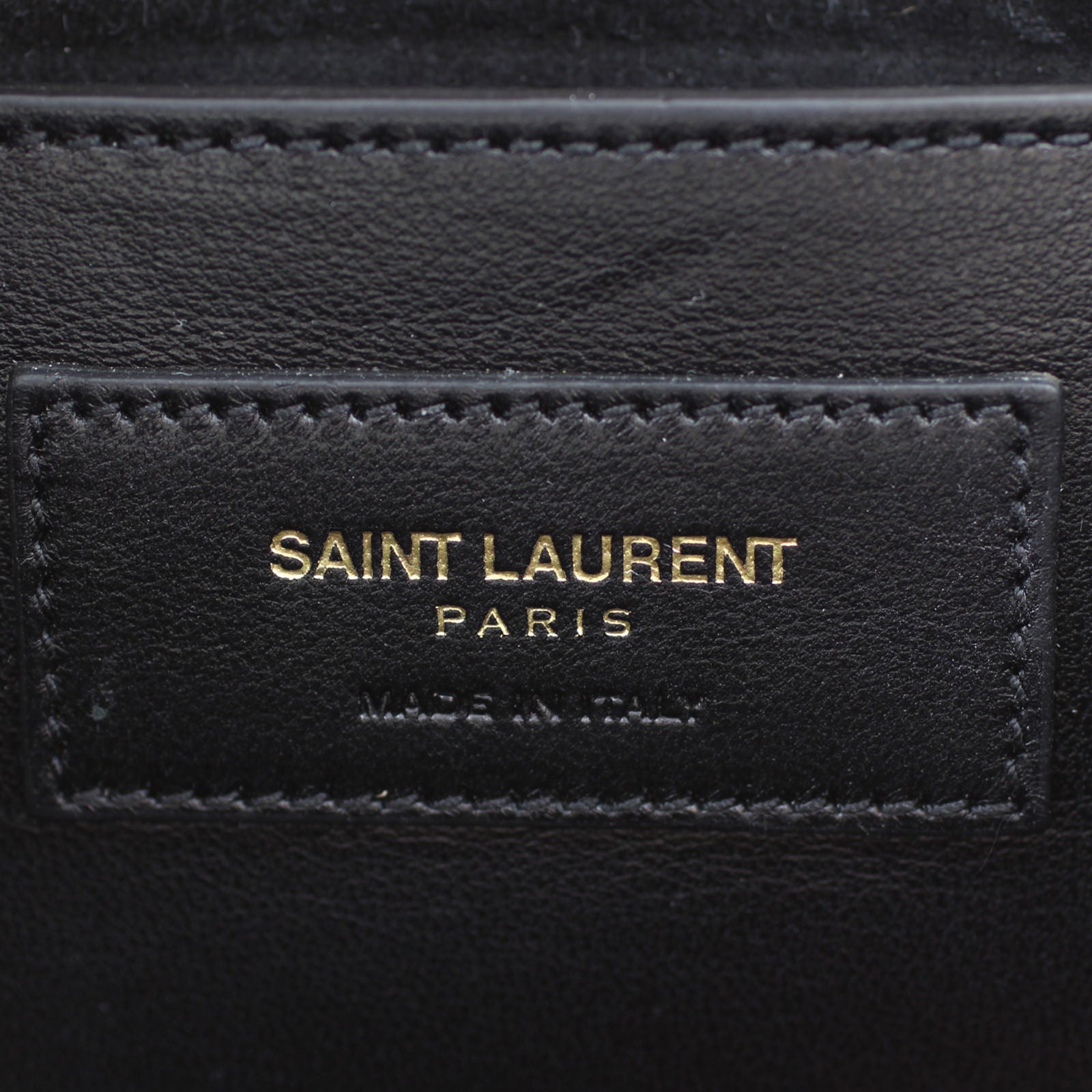 Saint Laurent Kate Chain Bag Small stamp