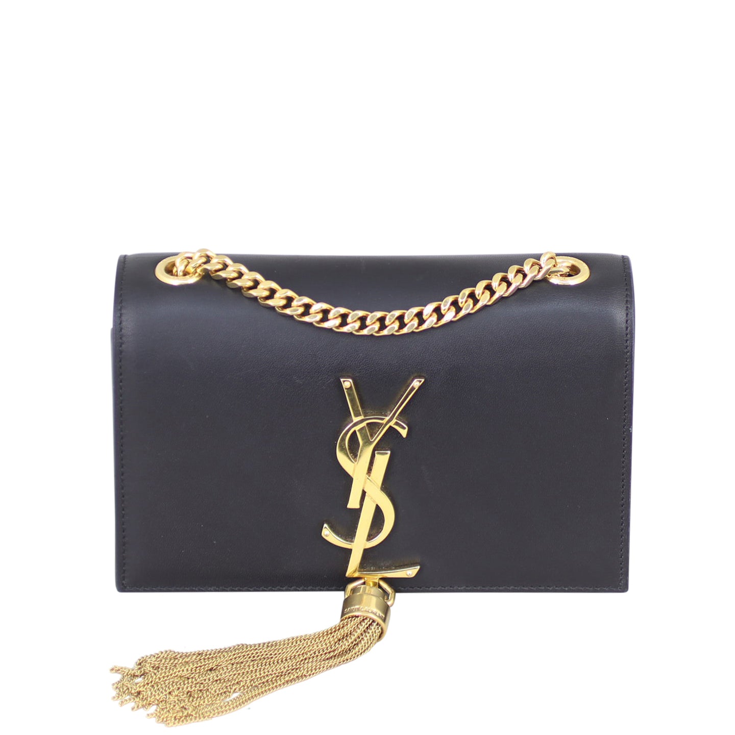 Saint Laurent Kate Tassel Chain Bag Small Front