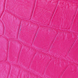 Saint Laurent Kate Medium Tassel Satchel Crocodile Embossed Stain