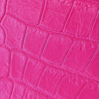 Saint Laurent Kate Medium Tassel Satchel Crocodile Embossed Stain