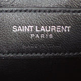 Saint Laurent Kate Medium Tassel Satchel Crocodile Embossed Stamp