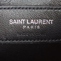 Saint Laurent Kate Medium Tassel Satchel Crocodile Embossed Stamp