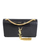 Saint Laurent Kate Tassel front